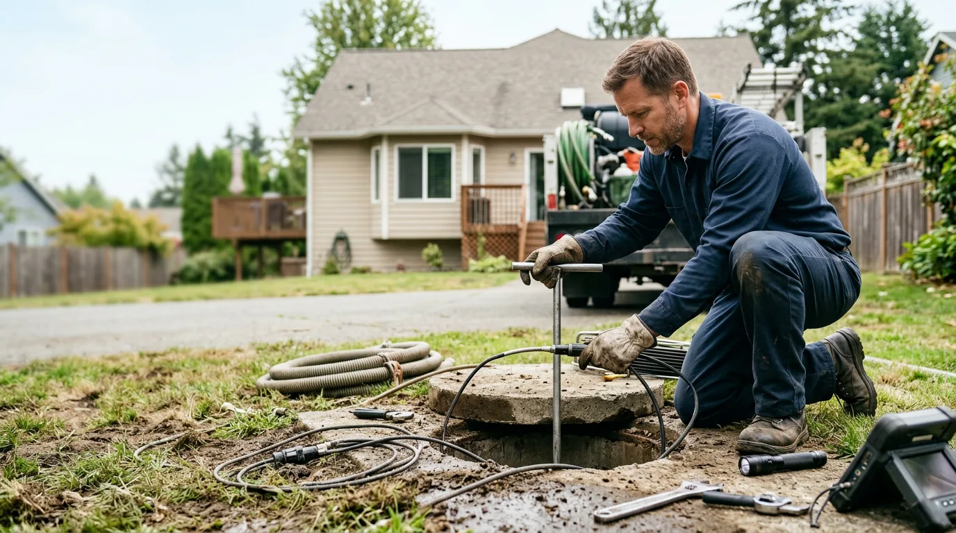 Septic Tank Pumping in New Baden, IL